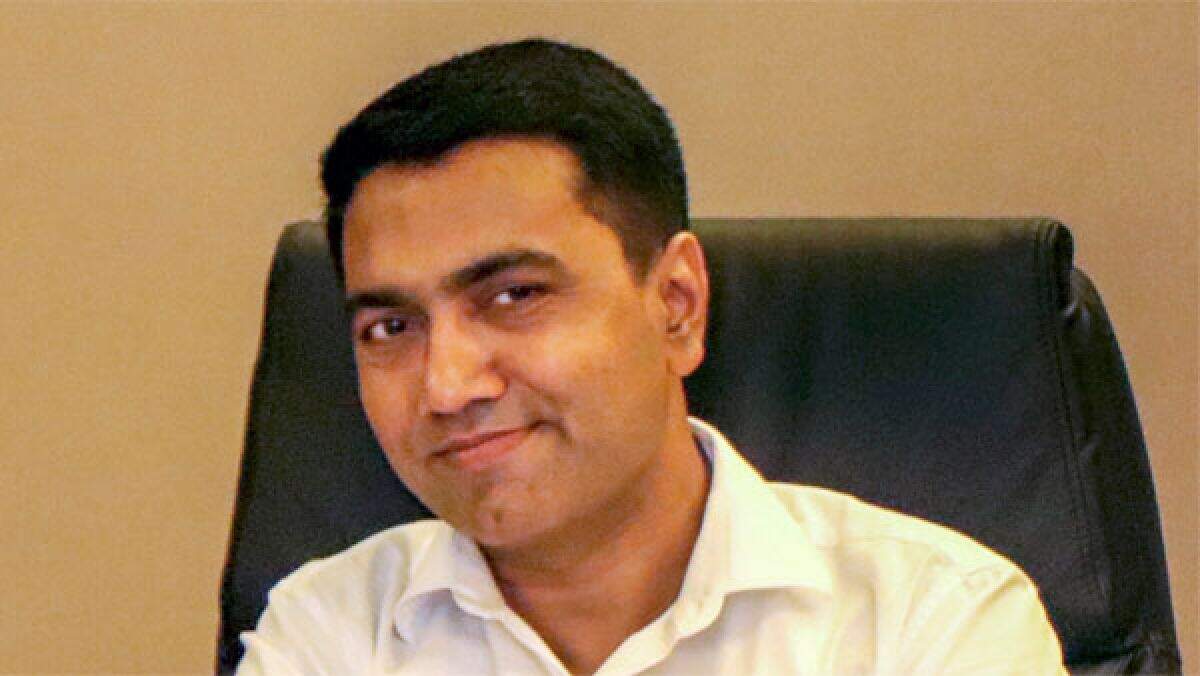 Goa Chief Minister Pramod Sawant Pic Credit (Google)