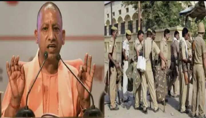 शराब माफिया द्वारा कासगंज में खाकी पर हमला