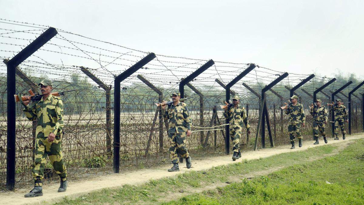 भारतीय सीमा पर पकड़ा गया चीनी सैनिक