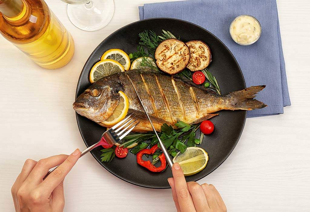 Benefits of including a diet of fish