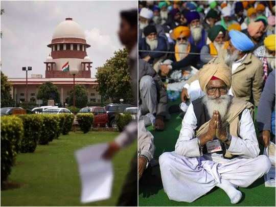 कृषि कानूनों पर SC ने बनाई कमेटी, ऐसे सदस्य हैं शामिल जो पहले ही कर चुके हैं समर्थन