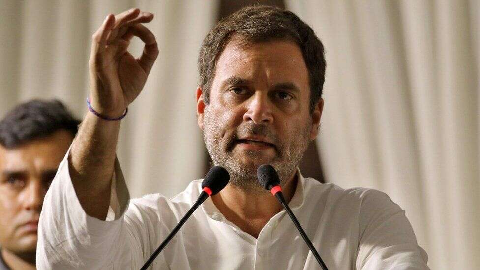 गुलाबी चश्मा उतारिए प्रधानमंत्री जी - राहुल गांधी