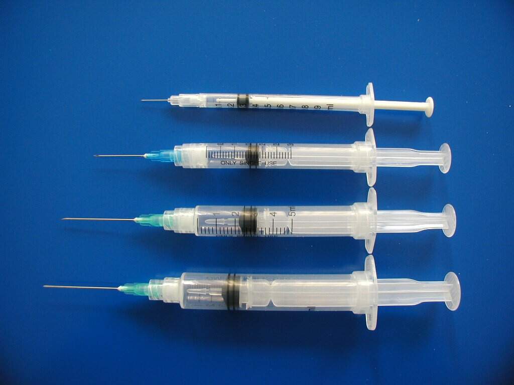 syringe
