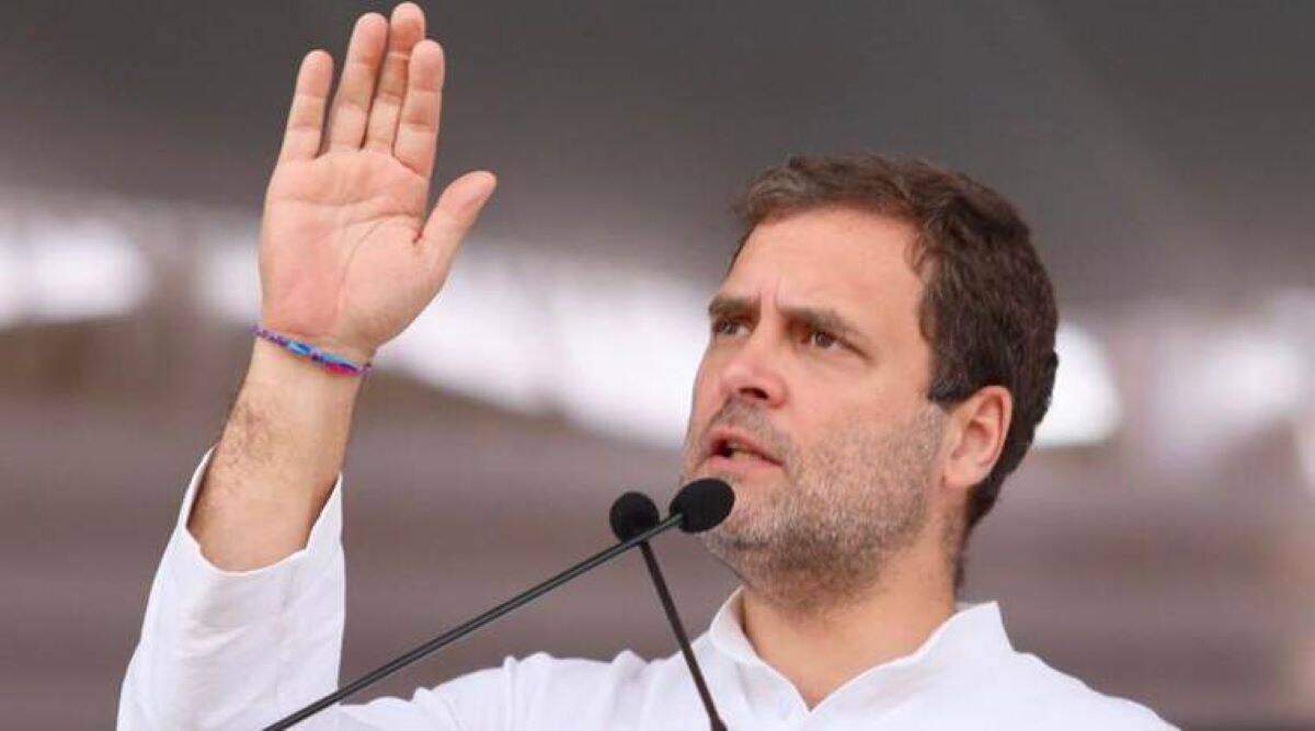 Congress Leader Rahul Gandhi