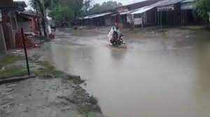 heavy rain