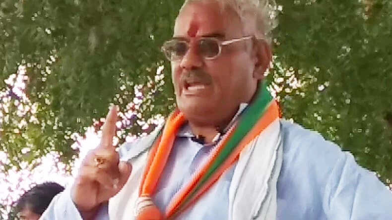 BJP विधायक का बिगड़ा बोल, कहा- चिकन बिरयानी खिलाकर बर्ड फ्लू फैलाने की आंदोलनरित किसान कर रहें साजिश