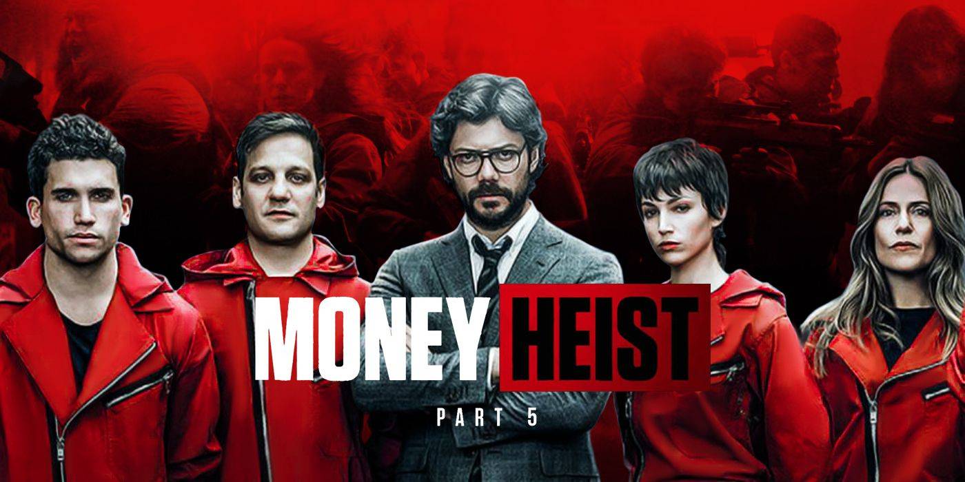 Now the new season of 'Money Heist' will be released soon