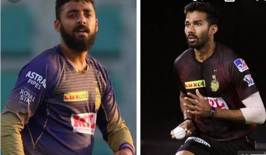 वरुण चक्रवर्ती एंड संदीप वरियर