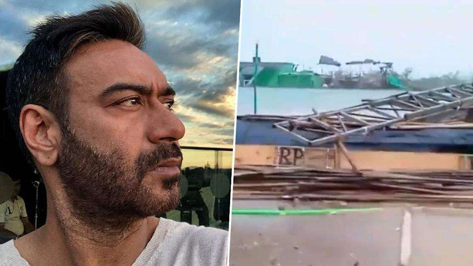 Ajay Devgan faced storm storm