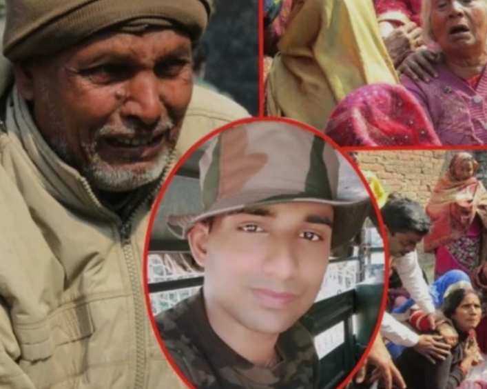 देश की जंग में एक और बेटा 'शहीद'
