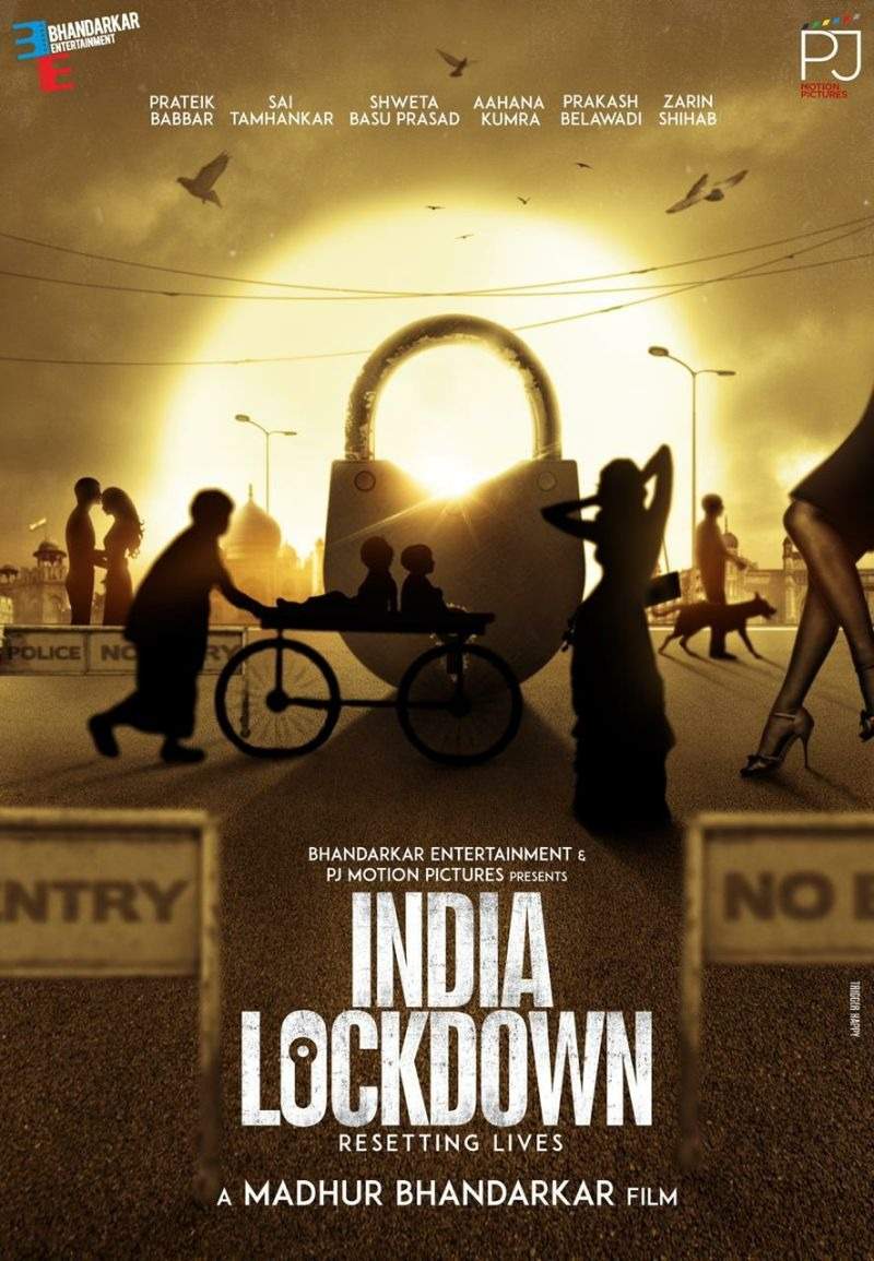 मधुर भंडारकर की अपकमिंग फिल्म 'इंडिया लॉकडाउन' का पहला पोस्टर रिलीज